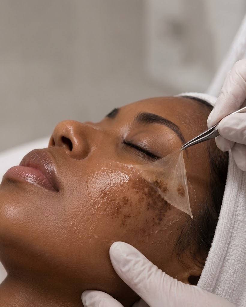 Permanent Pigmentation Treatment and Medical Chemical Peels