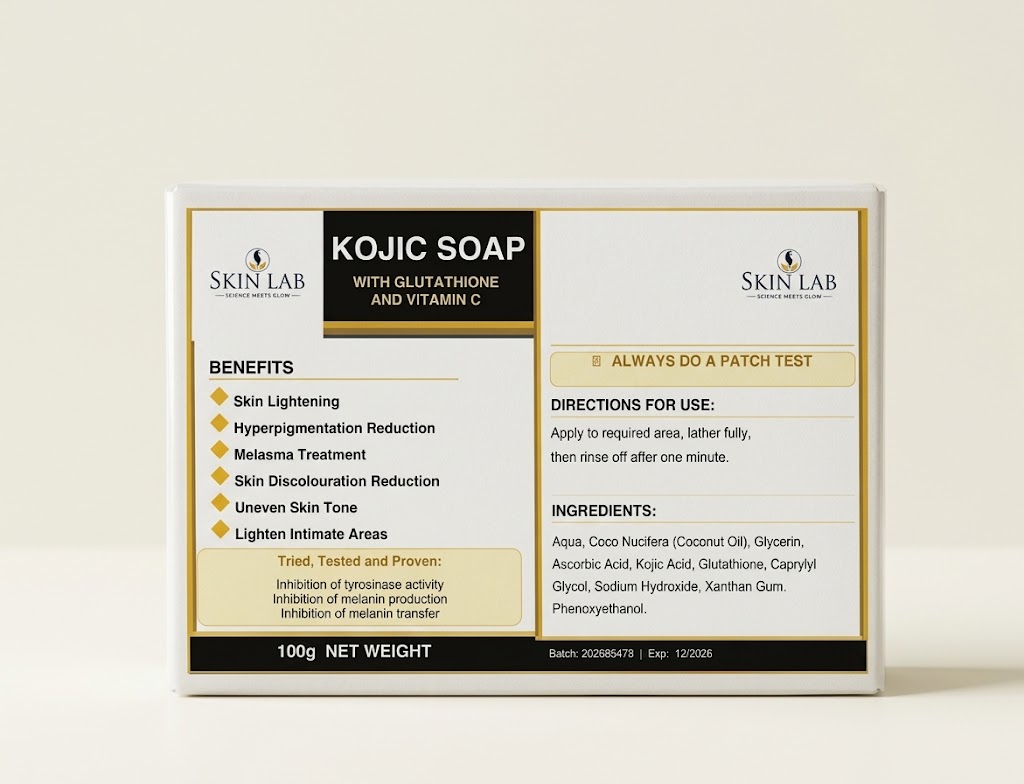 Kojic Acid and Glutathione Soap 100g